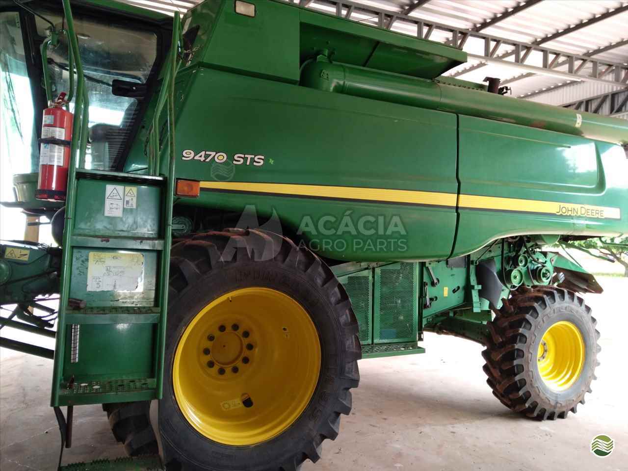 COLHEITADEIRA JOHN DEERE JOHN DEERE 9470 STS Acácia Agro Parts PARANATINGA MATO GROSSO MT